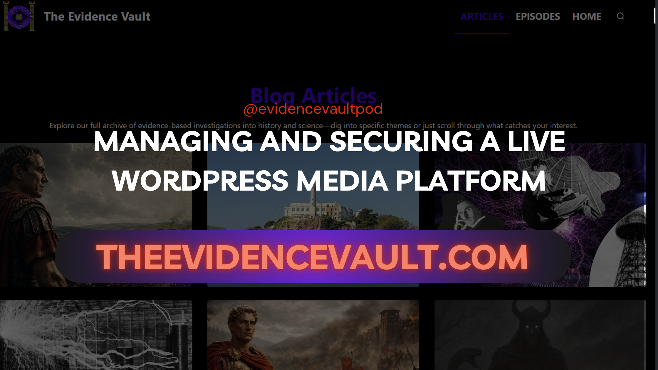 TheEvidenceVault.com
